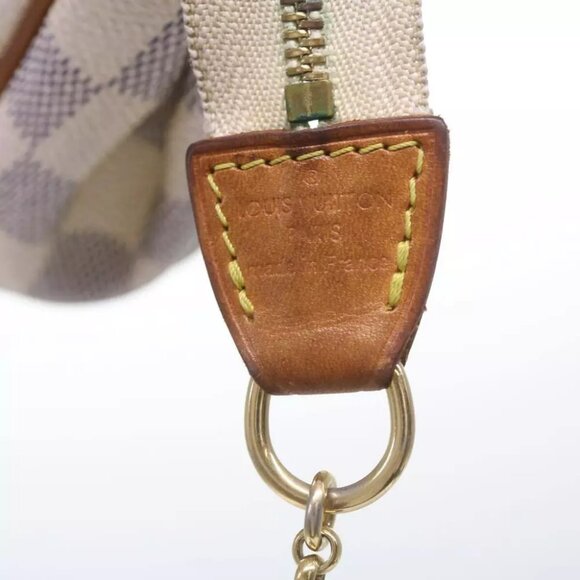 LOUIS VUITTON Damier Azur Eva Shoulder Bag 2way - Picture 12 of 15